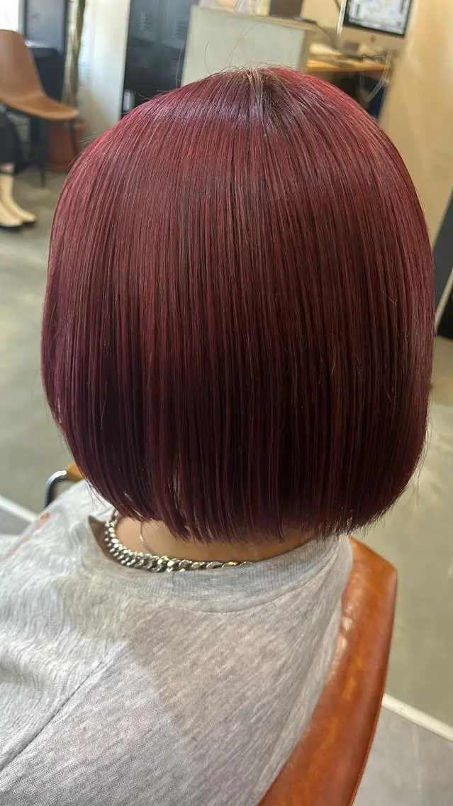 ショート カラー mer.. ゆらのヘアスタイル