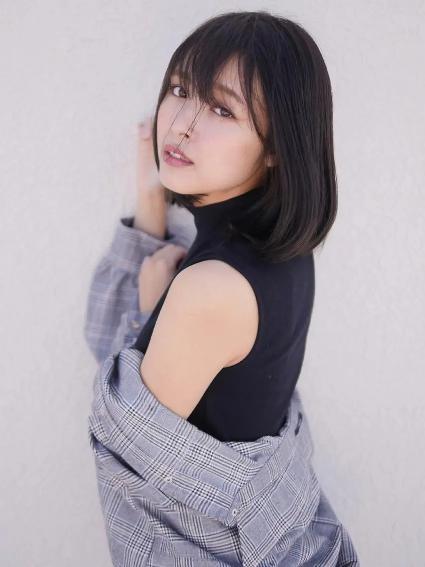 ミディアム カット ヘアカラー 中嶋 【ナカジマ】のヘアスタイル