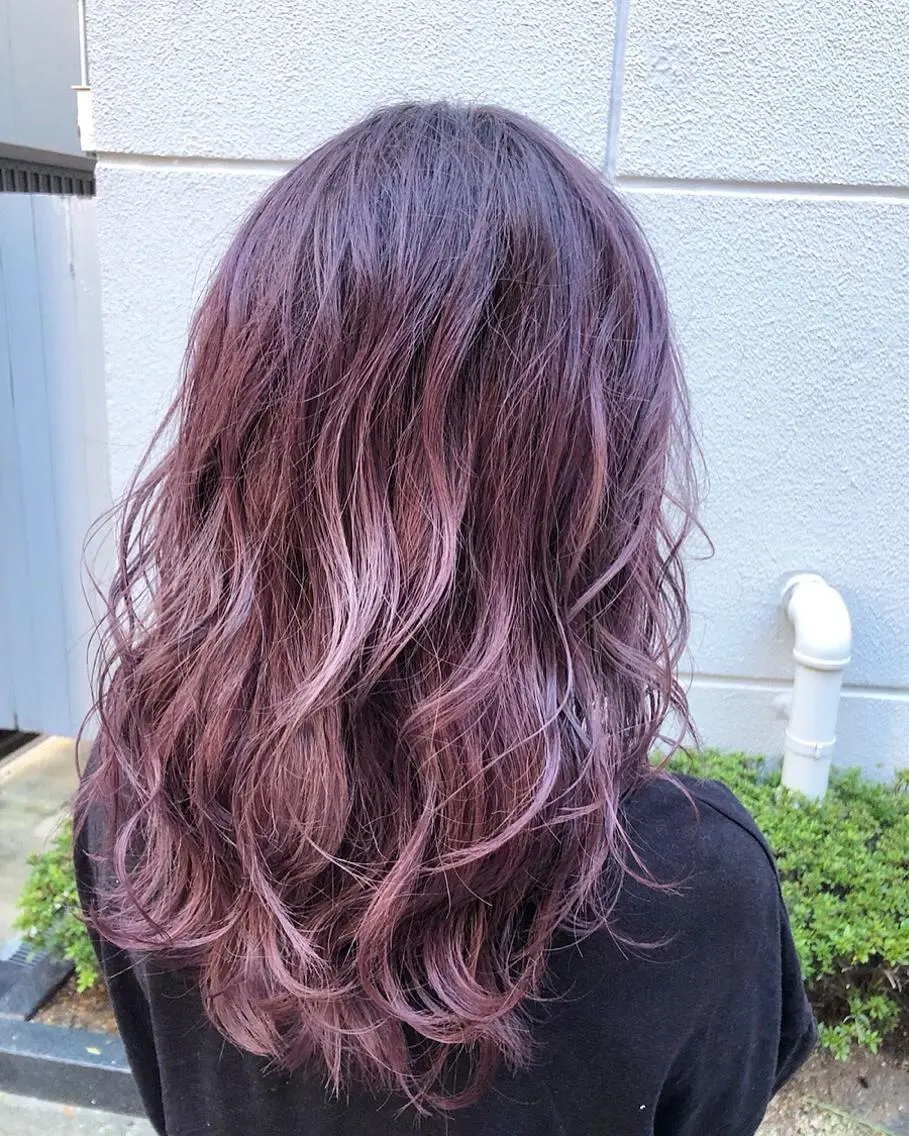 セミロング 松田 光雄のヘアスタイル