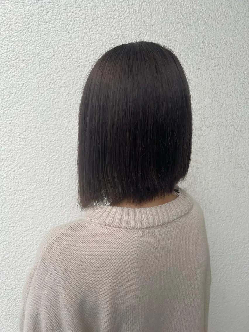 ショート カラー 平尾 樹里のヘアスタイル