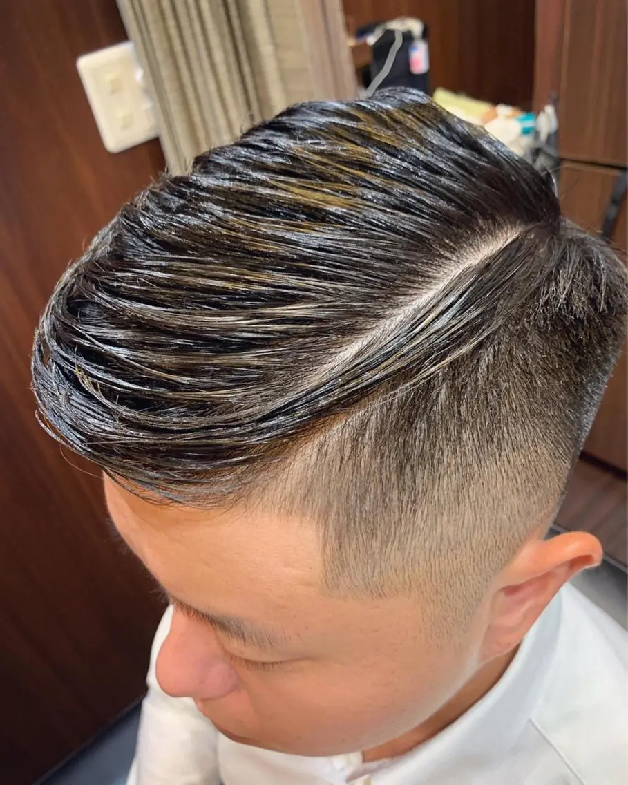 ショート メンズ ヒロ銀座丸の内店 無料急募‼️小野のヘアスタイル