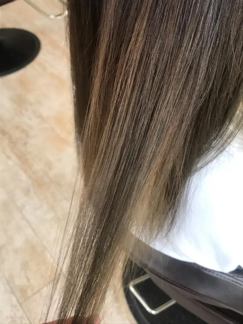 ミディアム カラー Rayt hair レイトヘアーのヘアスタイル