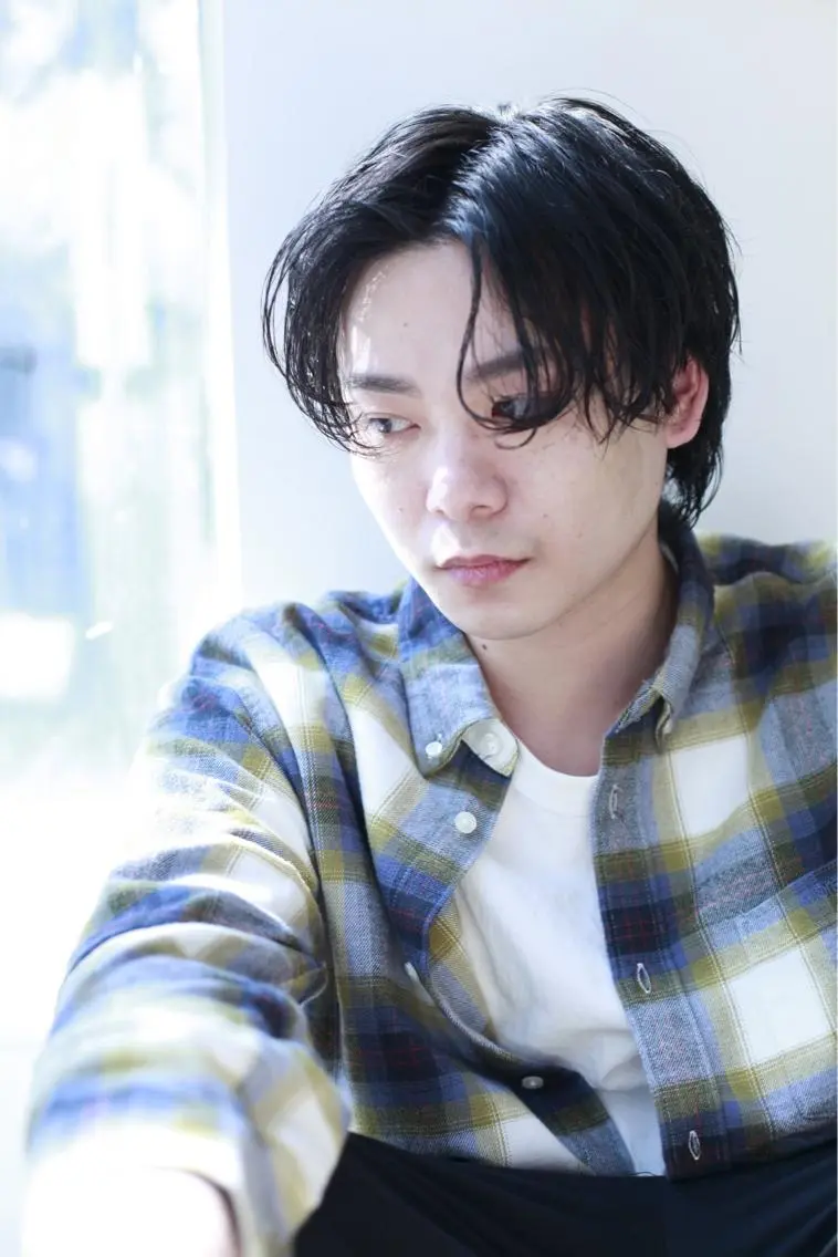 ショート カラー パーマ メンズ カット 【メンズ特化】 池田大成✂︎のヘアスタイル