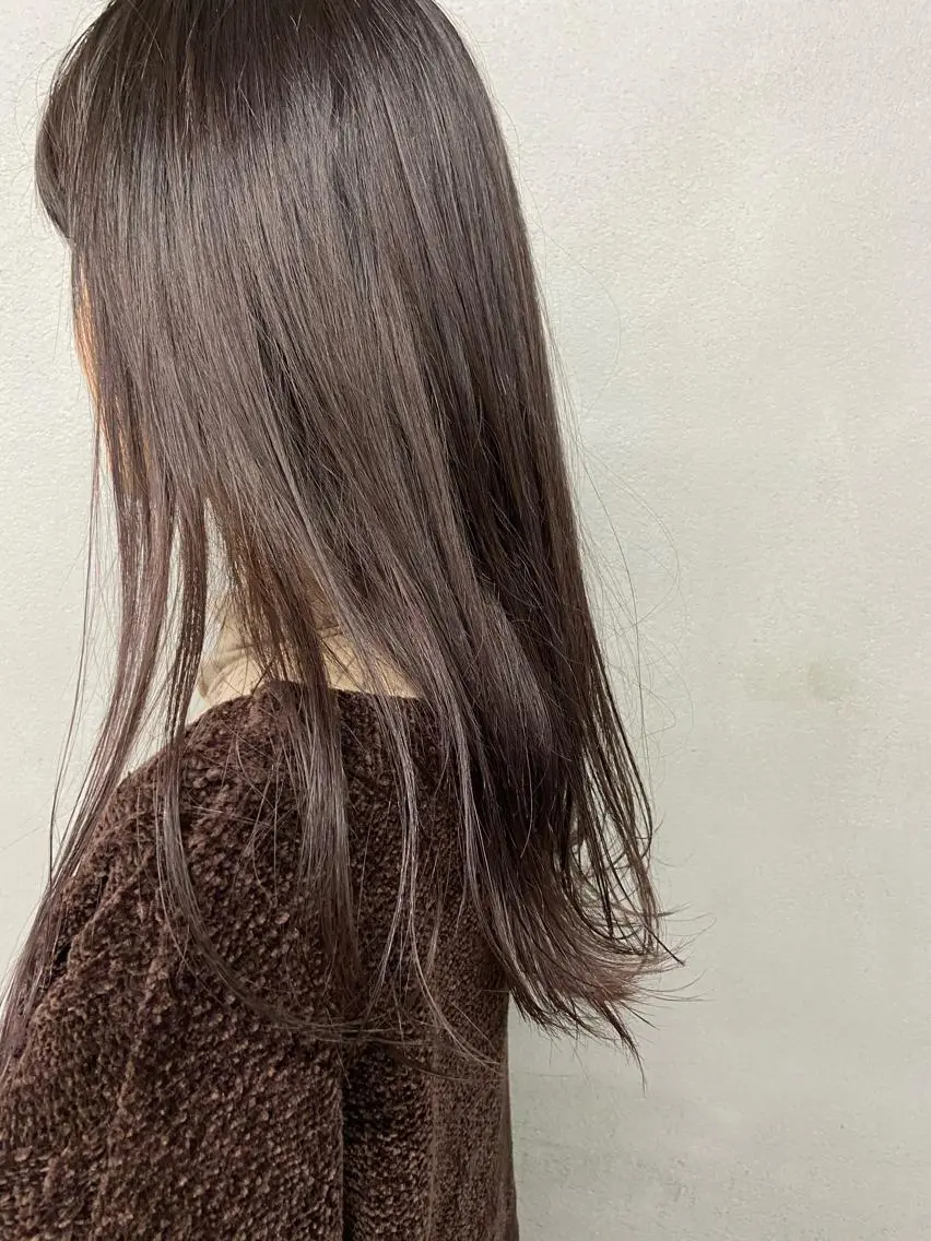 ロング カット 縮毛矯正 トリートメント メンズ/ダブルカラー /パーマ/来栖慧💈のヘアスタイル