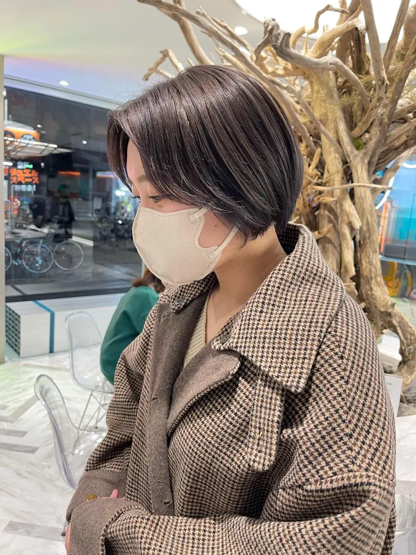 カラー ヘアカラー ユナ🌙 nailのネイルデザイン
