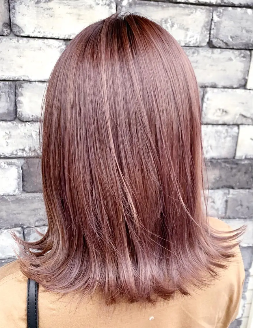 ミディアム ❤️千葉県代表❤️ 店長❤️柿本翔一朗のヘアスタイル