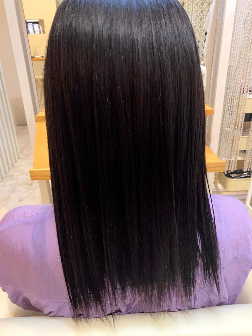 セミロング カラー Design Color🐰アユミのヘアスタイル
