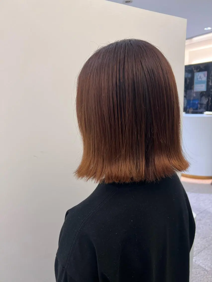 ミディアム ROSSO 大橋店 /大野　凜のヘアスタイル