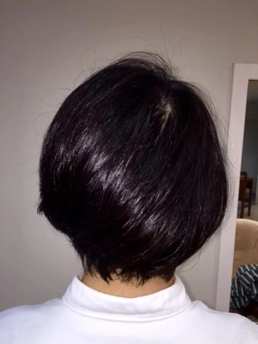 ショート 横田 尚登のヘアスタイル
