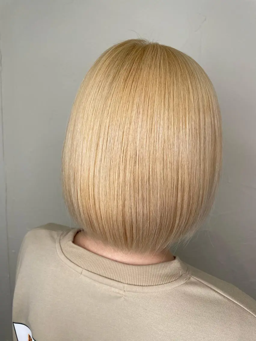 ミディアム カラー ブリーチ ヘアカラー トリートメント 古山 勇太のヘアスタイル