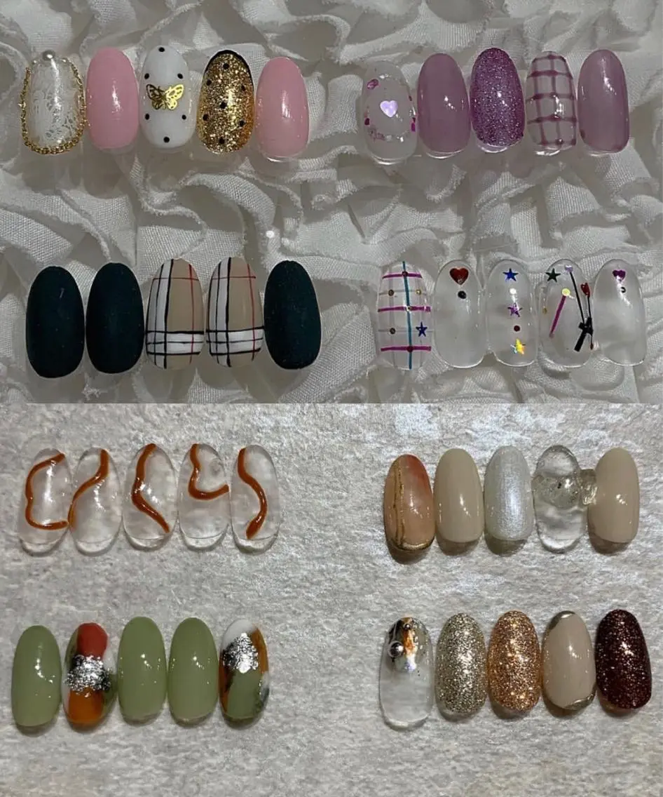 ネイル ハンドネイル ハンドケア lylynail YUUKAのネイルデザイン