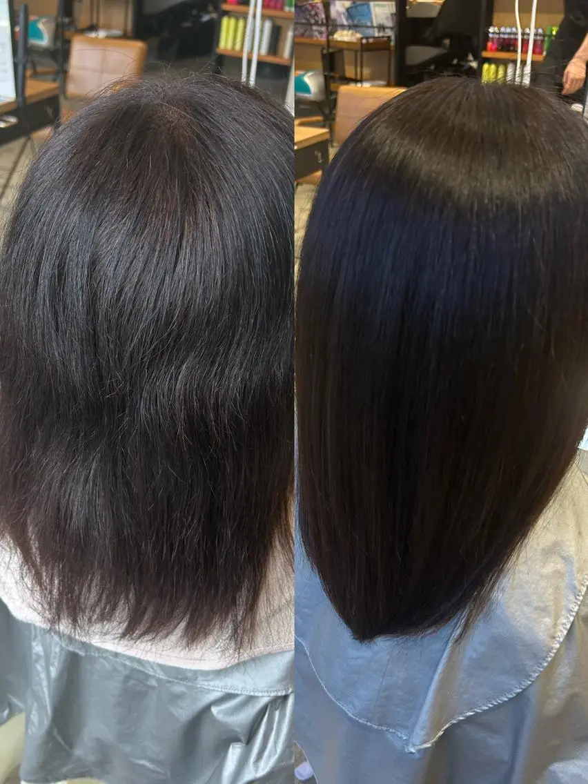 セミロング 伊藤 咲希のヘアスタイル