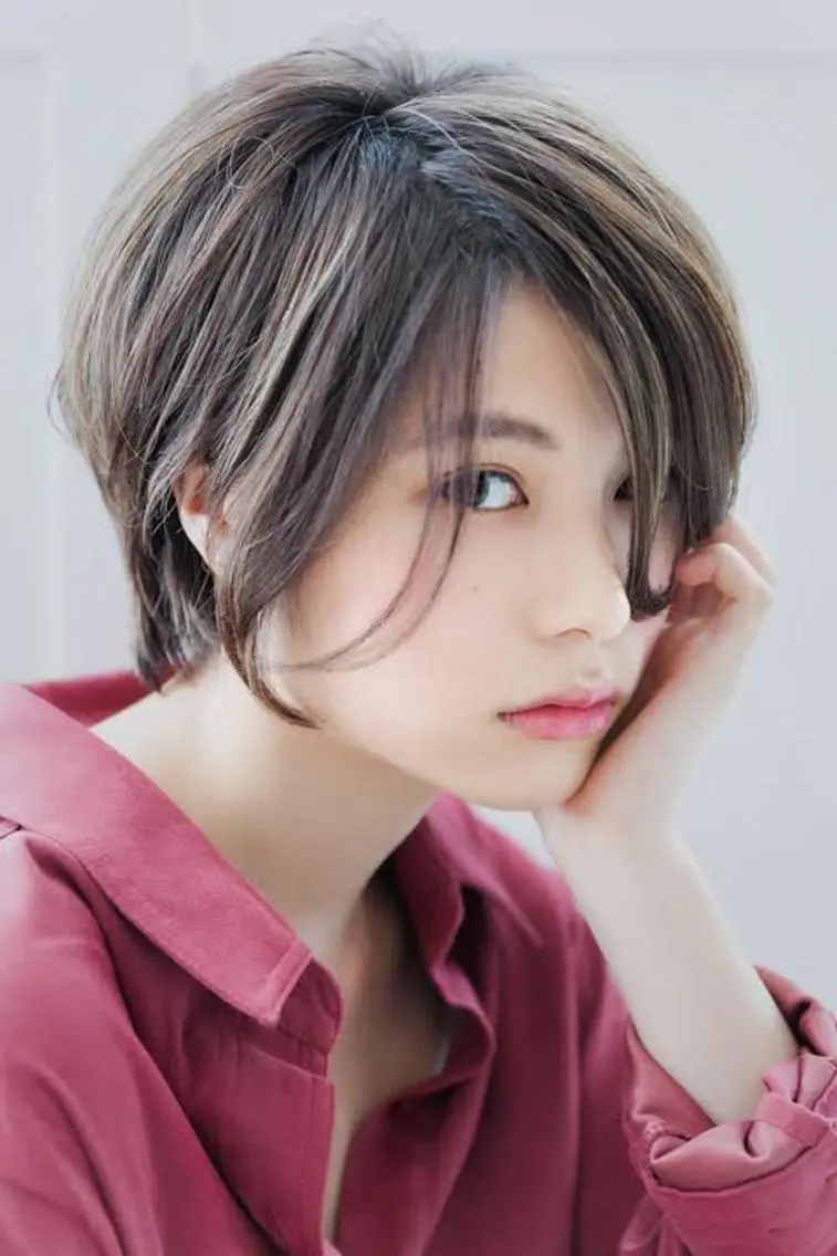 ショート カラー パーマ Always Horiのヘアスタイル