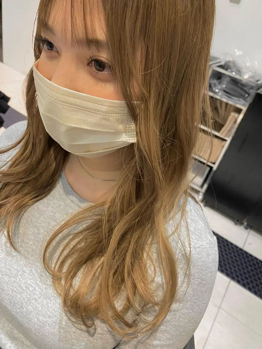 ロング 谷町/Le'a /竹原しおなのヘアスタイル