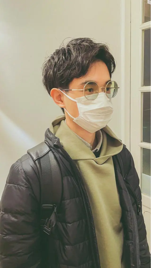 パーマ 吉田 浩太郎のヘアスタイル