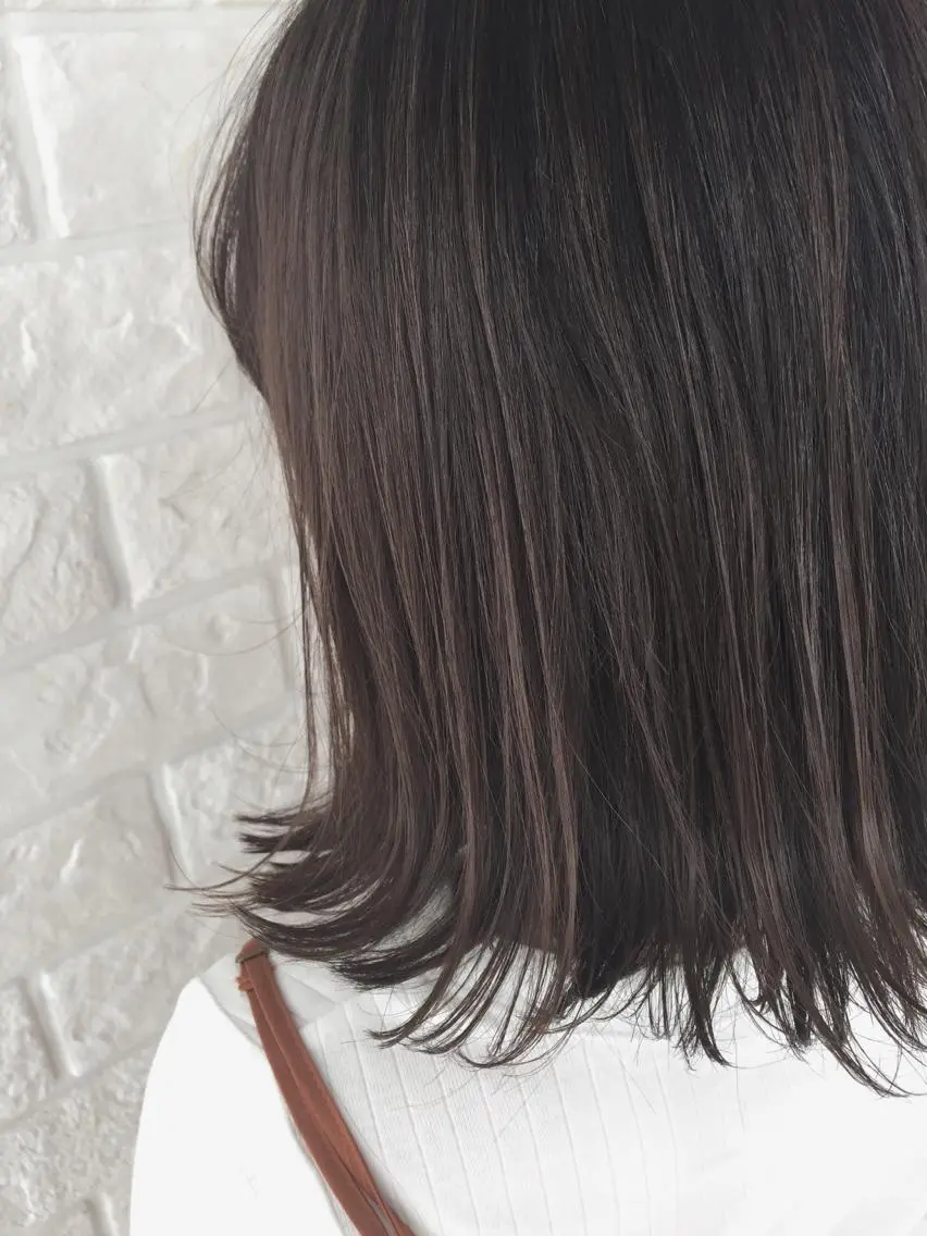 ミディアム YU YAのヘアスタイル