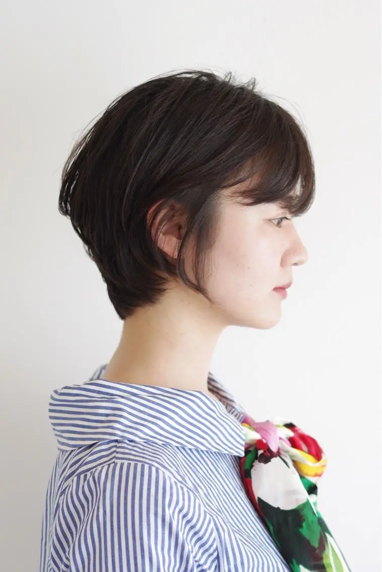 ショート 松田 光雄のヘアスタイル