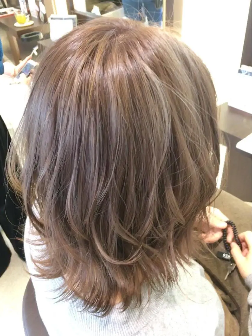 ミディアム カラー ヘアカラー 【PD VISEO】 GENKIのヘアスタイル