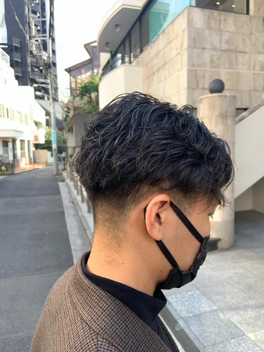 メンズ メンズパーマ カット パーマ トリートメント ✨メンズスタイル✨ Daiのヘアスタイル