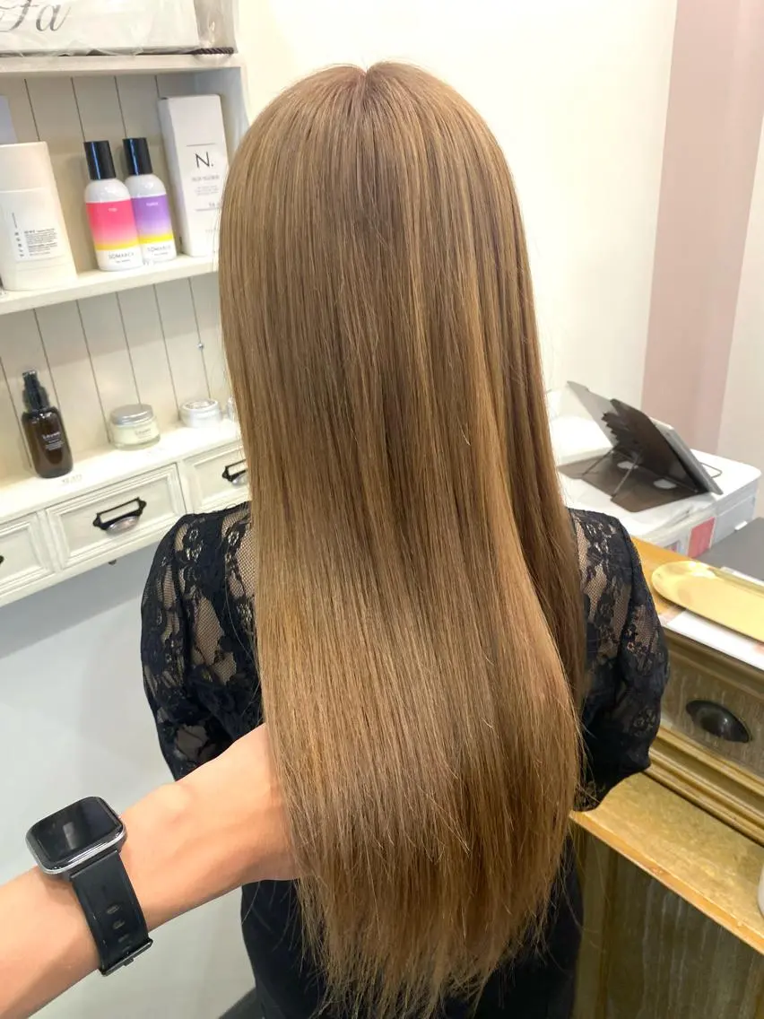 ロング カラー 【eimee】 店長✂️TAKUMAのヘアスタイル