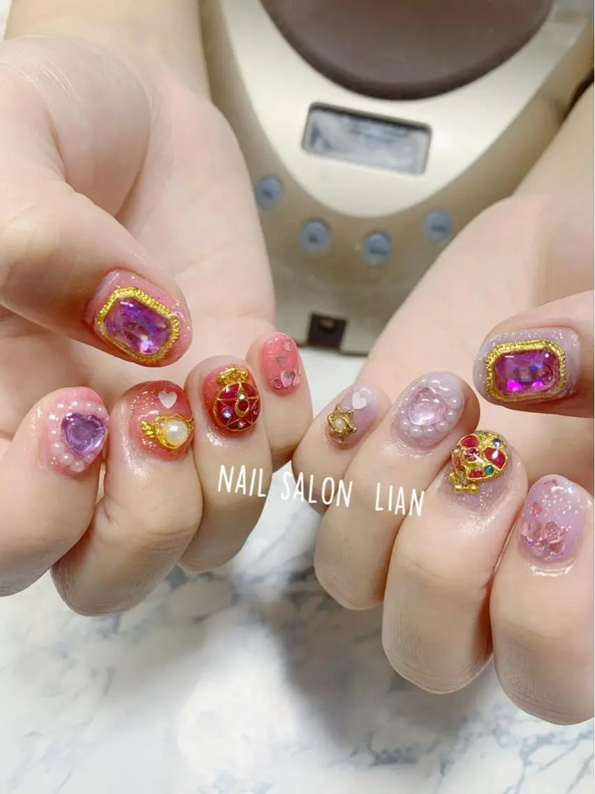 ネイル ハンドネイル NailSalon LiAnのネイルデザイン