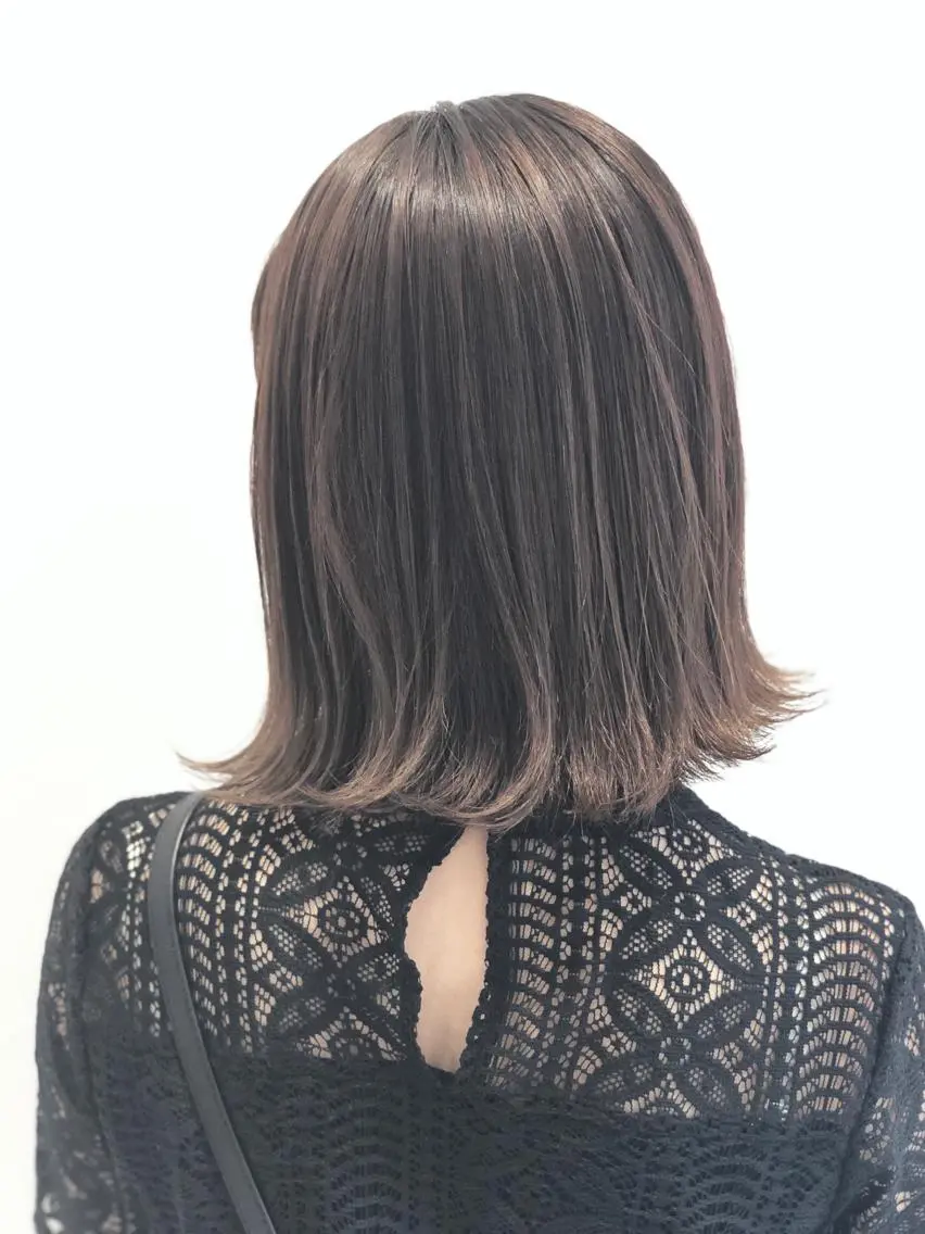 ミディアム トリートメント ヘアカラー トリートメント 🤍美髪改善職人🤍 高橋　臣介 店長のヘアスタイル