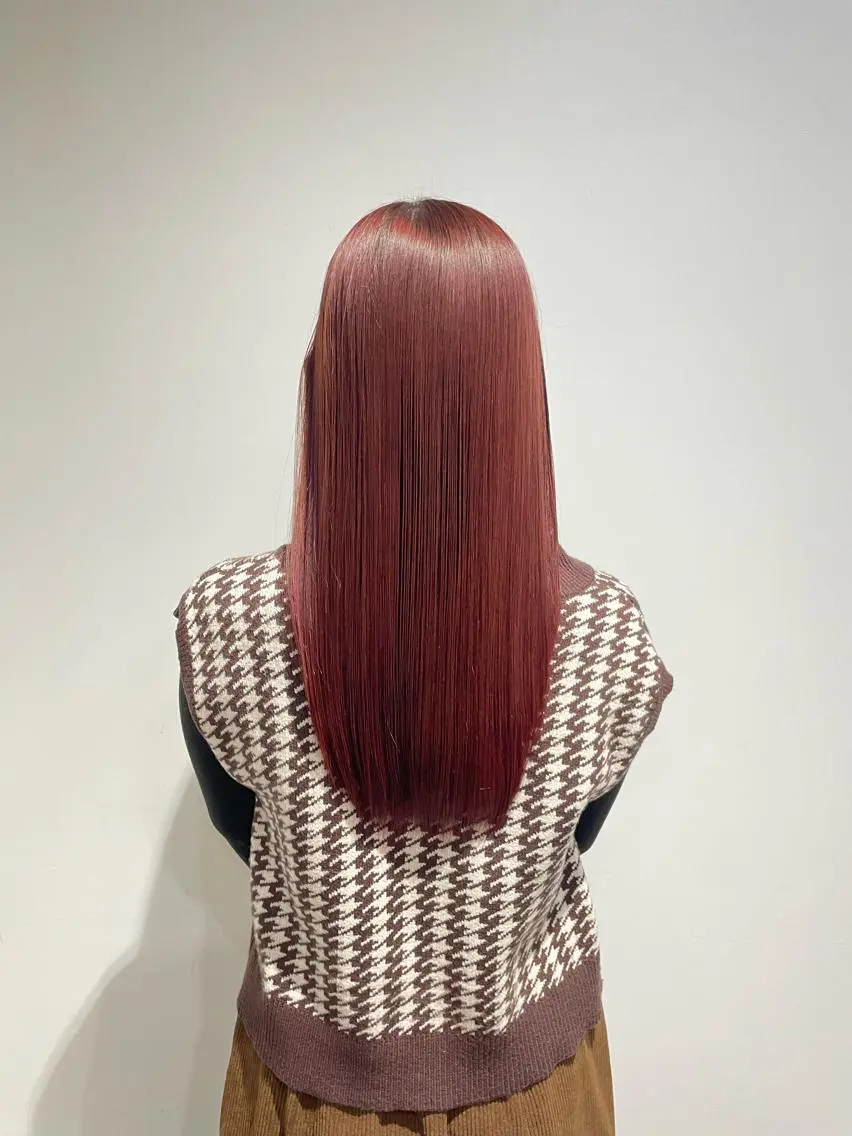 ロング R i k o🫧 艶髪のヘアスタイル