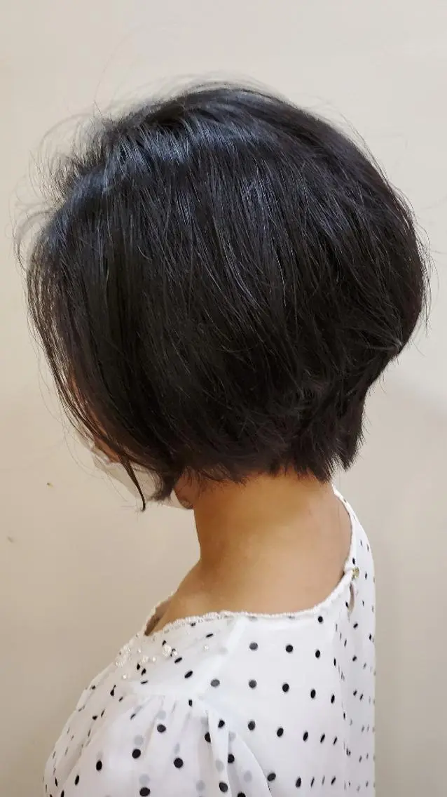 ショート 齋藤 愛美のヘアスタイル