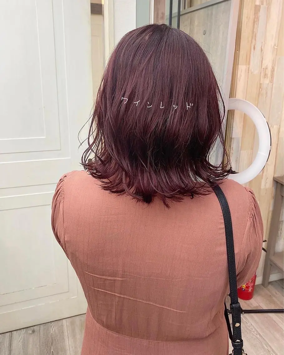 ショート カット ヘアカラー トリートメント ☀️透明感color KURO☀️のヘアスタイル