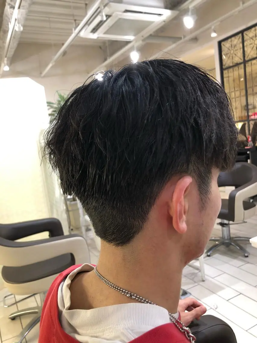 パーマ メンズ ダウンパーマ メンズ韓国風 メンズパーマ 可愛い顔周りカット お任せください✨中川のヘアスタイル