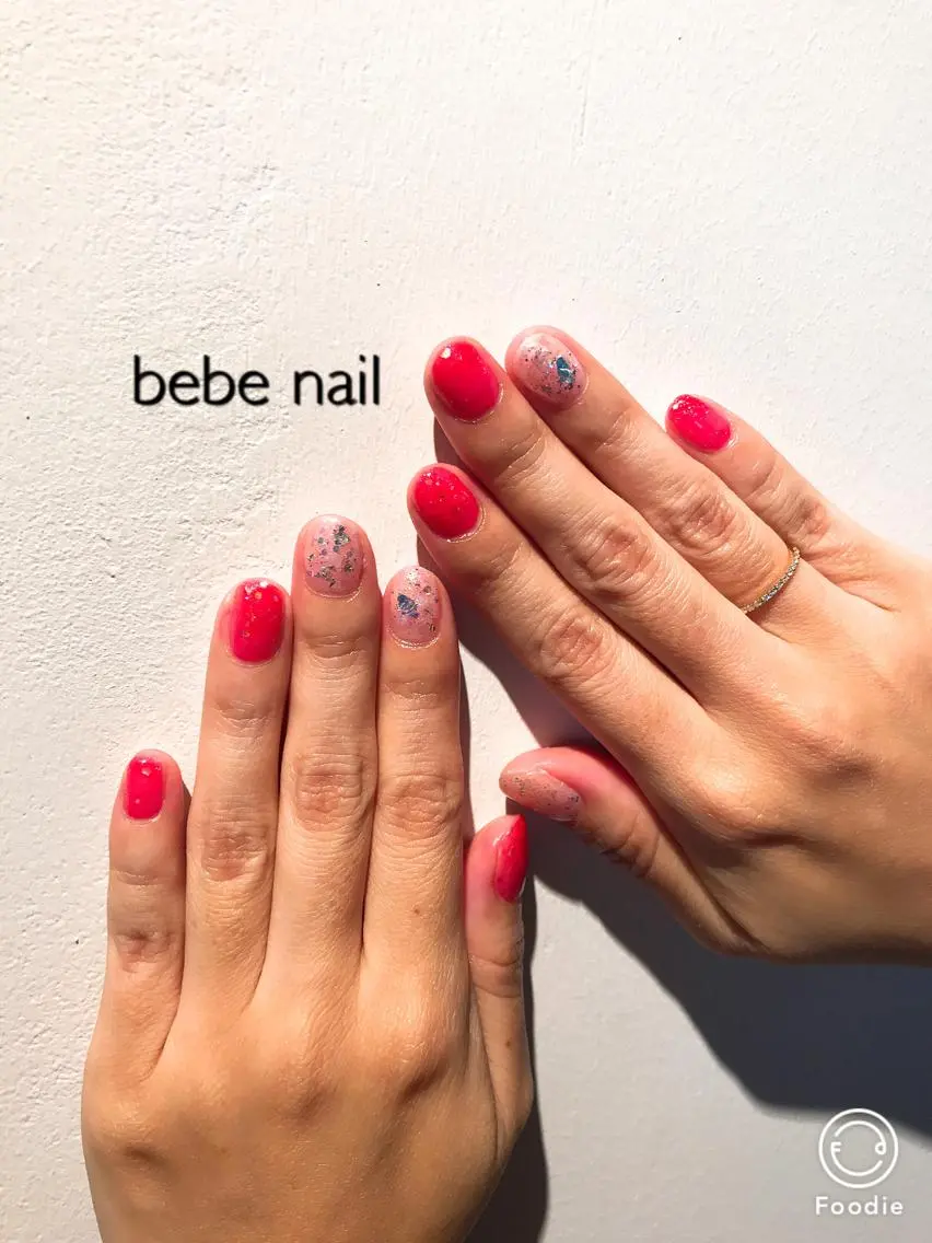 ネイル ワンカラーネイル ハンドネイル Ann nailのネイルデザイン