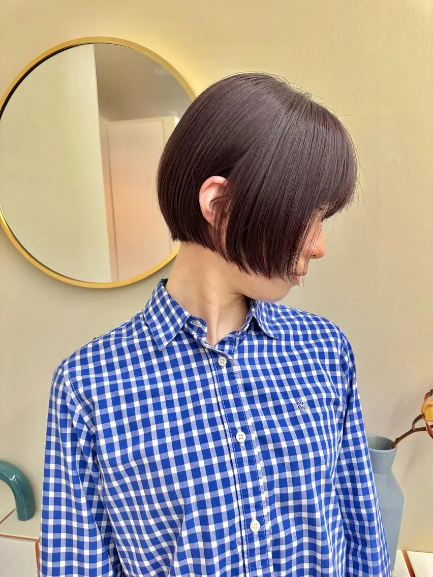ショート 山崎 友雅のヘアスタイル