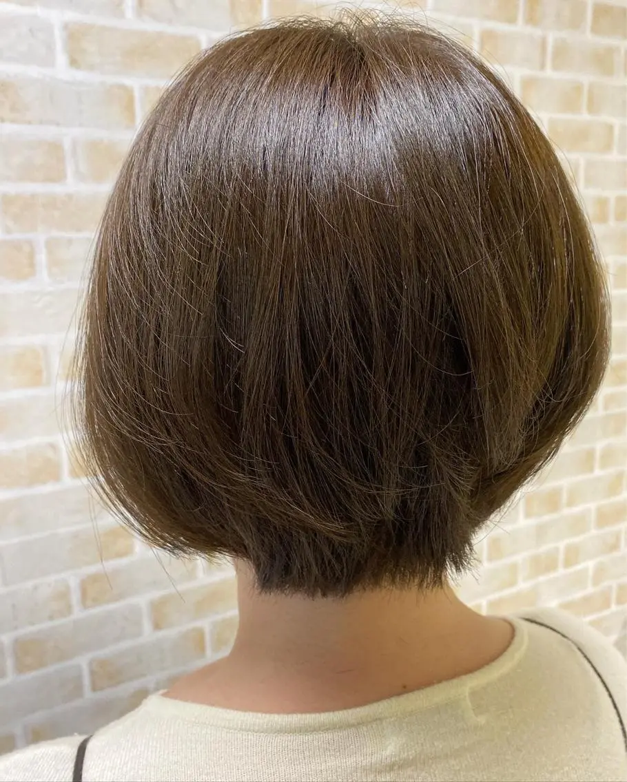 ショート 廣野 愛香のヘアスタイル
