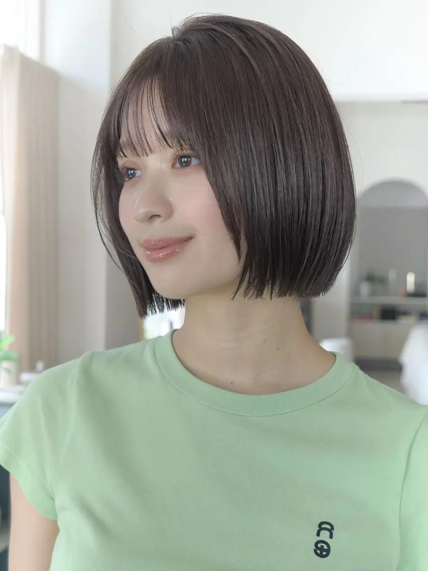 ショート 縮毛矯正 Dr. MATSUMOTOのヘアスタイル