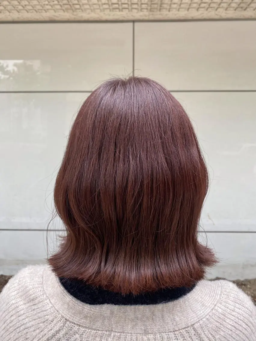 ミディアム 🎀きつない みゆ🎀のヘアスタイル
