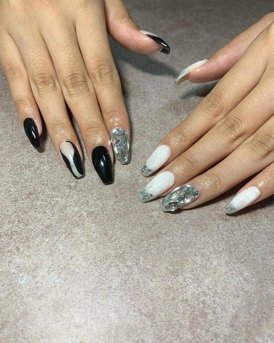 ネイル ハンドネイル ハンドケア nail salon M'U【エムユー】のネイルデザイン