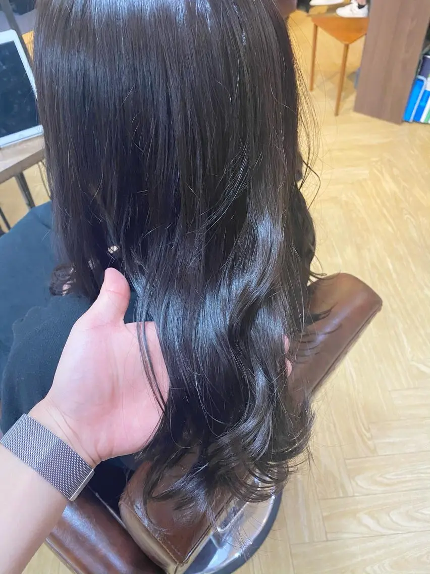 カラー 髪質改善、縮毛矯正/ ネモト マサヒデのヘアスタイル