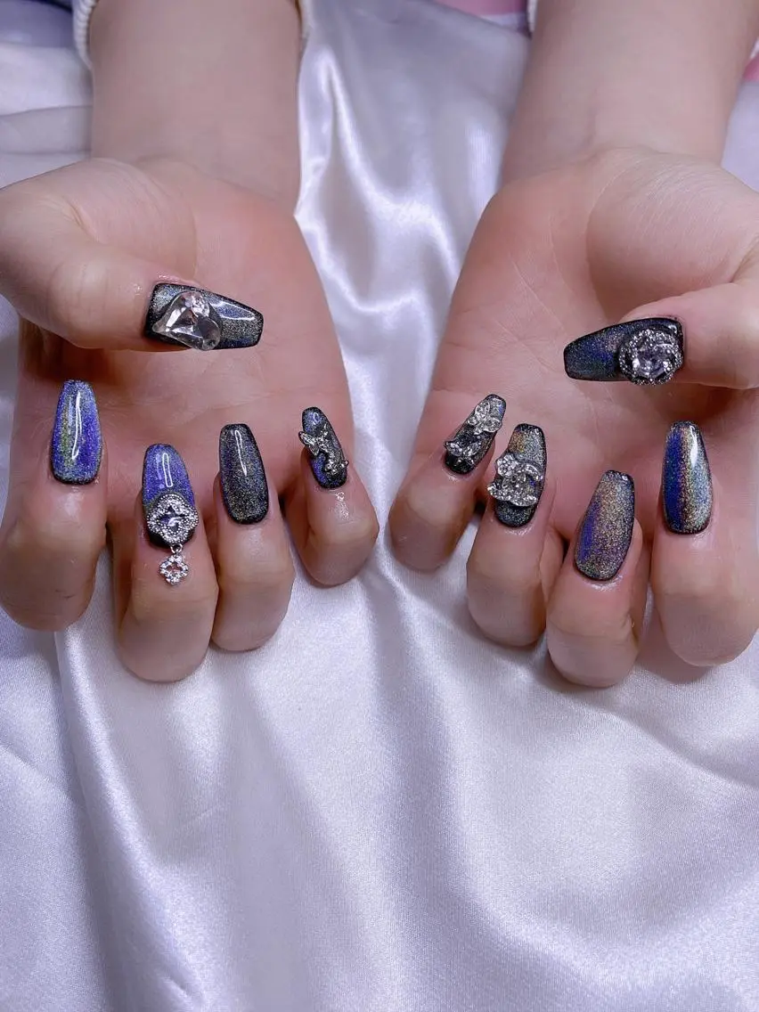 ネイル ハンドネイル ジョリ kasumi🌹💅のネイルデザイン