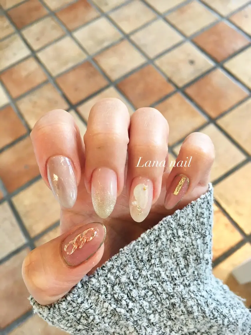 ネイル ハンドネイル Lana nailのネイルデザイン