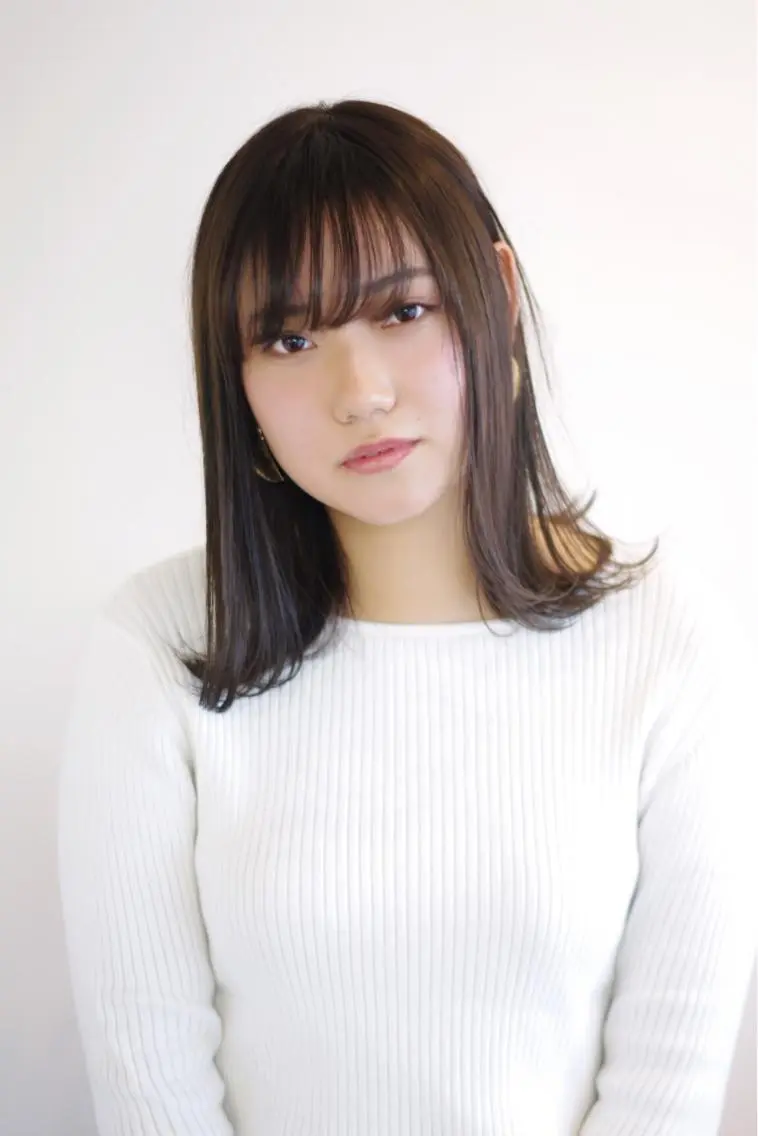 ミディアム カラー 松田 光雄のヘアスタイル