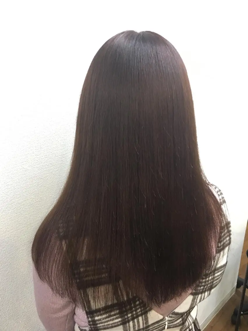 ロング カラー SHIORI💜口コ ミNo.1艶カラーのヘアスタイル