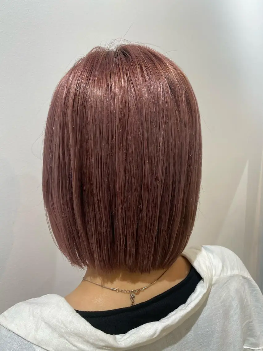 カラー デザインカラーウルフ 宙也のヘアスタイル