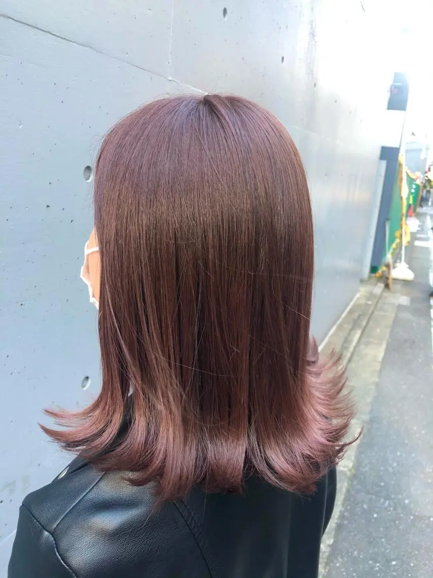 ミディアム カラー シールエクステ バレイヤージュ ブラウンカラー ダブルカラー グラデーションカラー ヘアカラー トリートメント 🧡艶髪/エクステ 🫧🧡YUKI❄️のヘアスタイル