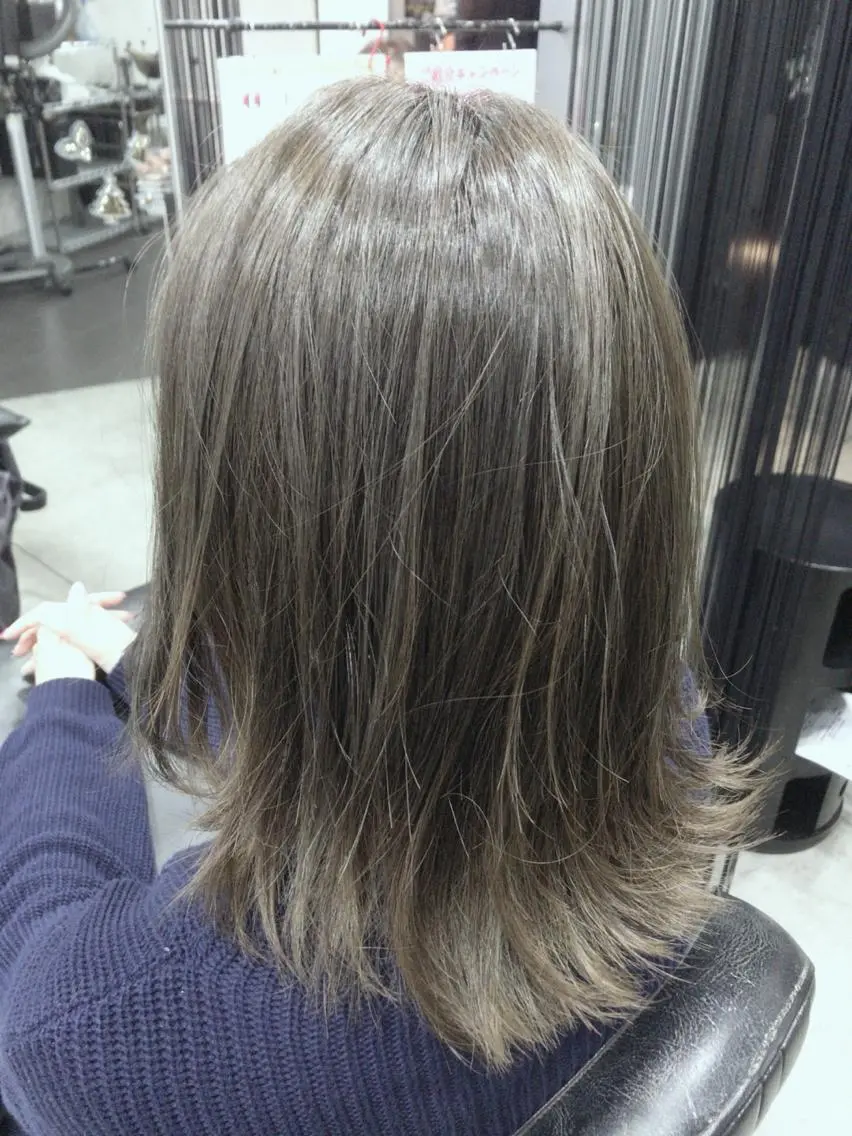 ショート ミディアム セミロング ロング カラー グラデーションカラー SUNNY GRACEのヘアスタイル