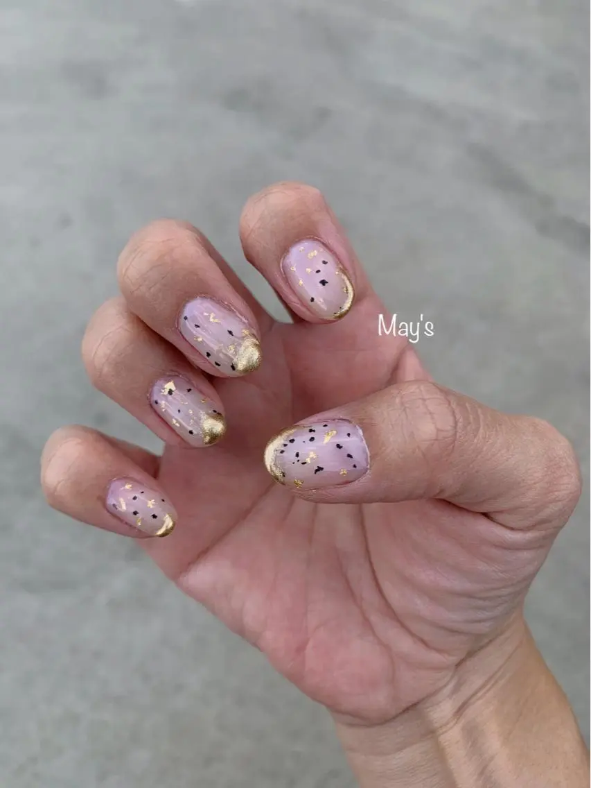 ネイル 持ち込み nail salon May'sのネイルデザイン