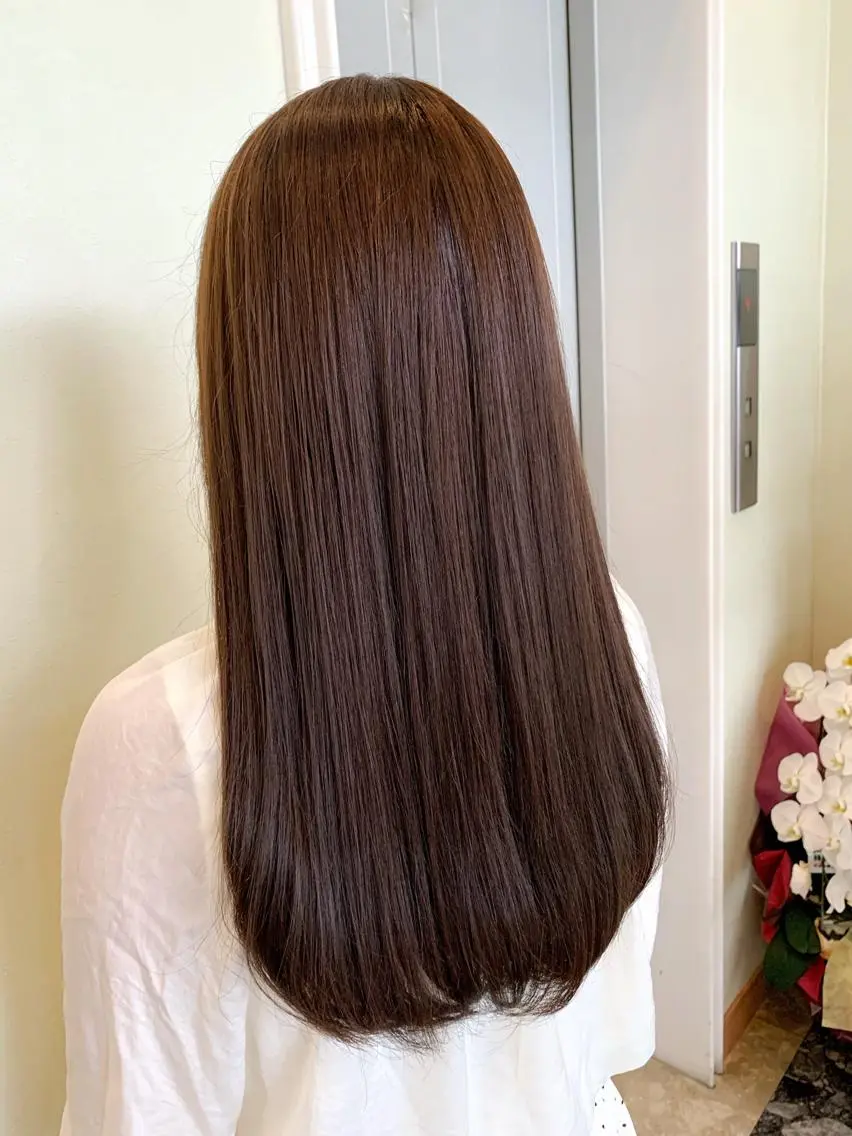 ロング カラー NUMBER 天王寺 🌼yuriのヘアスタイル