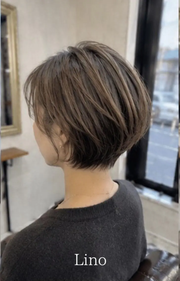 カラー ミディアム Jr. Lienのヘアスタイル