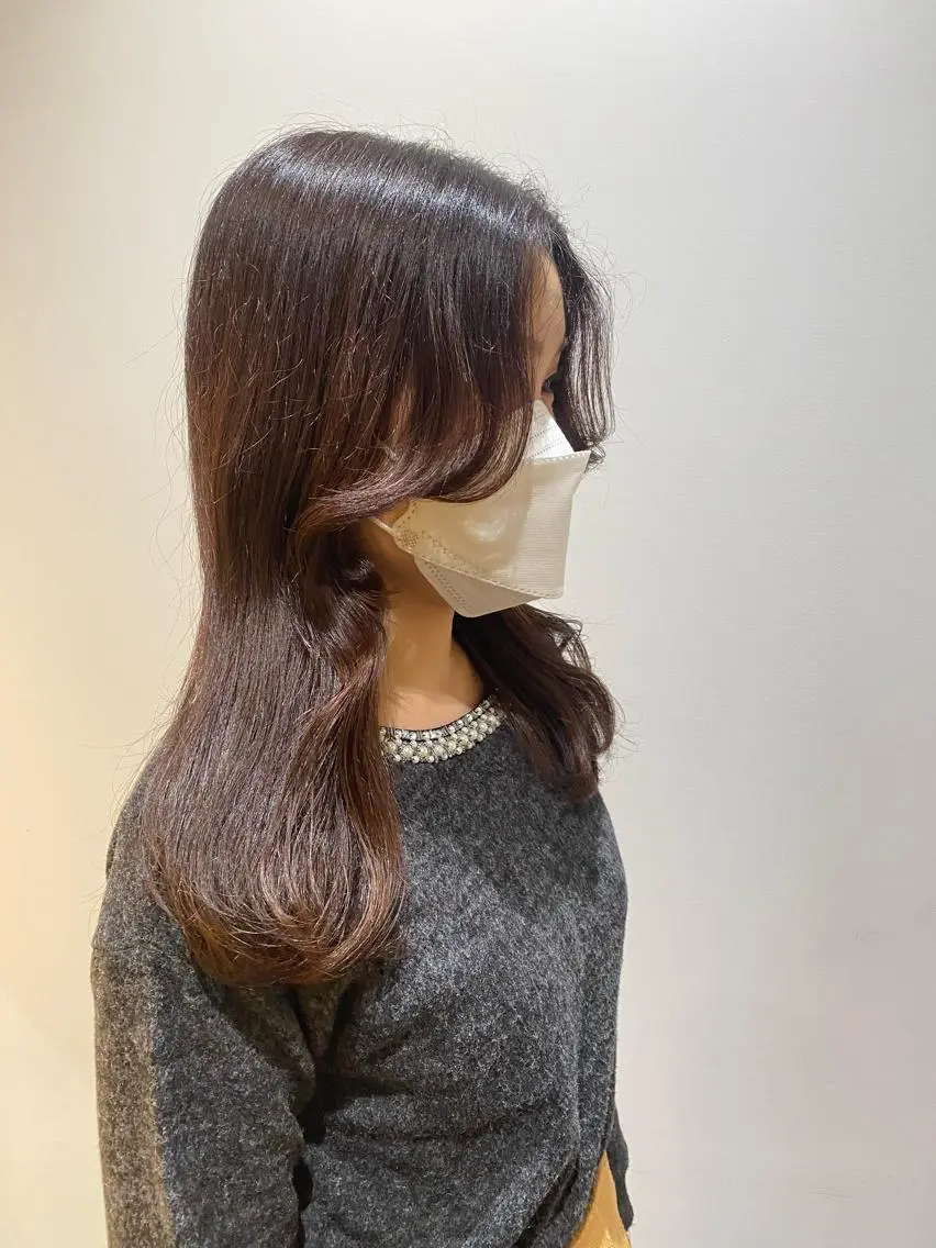ロング カラー CURIO/南船場 /RIN💈🍎のヘアスタイル