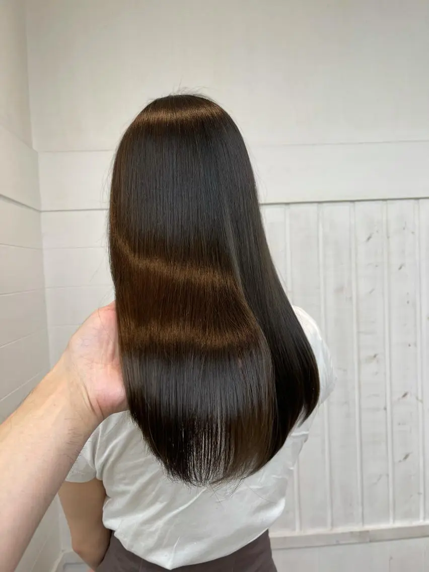 ロング カラー 髪質改善/髪質改善 ストレート特化　稲吉のヘアスタイル