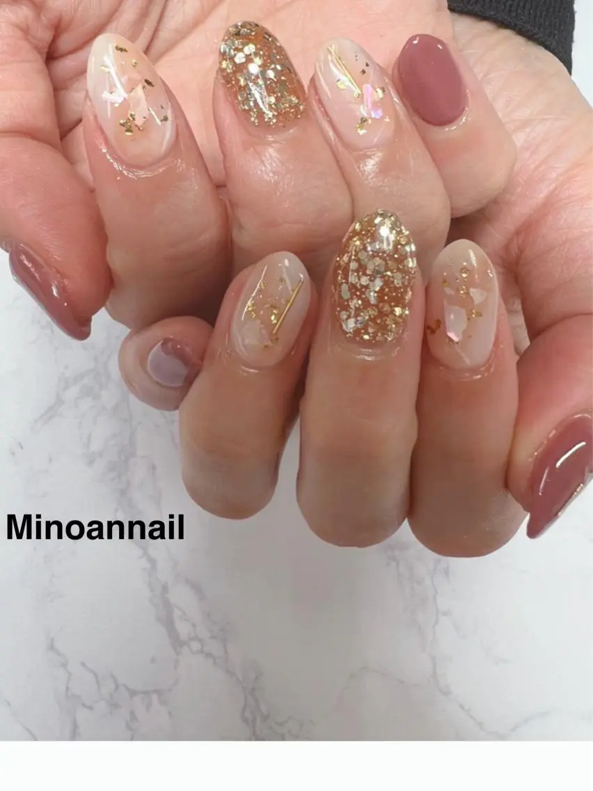 ネイル 美ノ庵ネイルサロン メトロポリタン前店のネイルデザイン